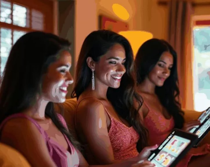 Live Roulette Wheel လည်နေသည့် Online Casino ဂိမ်း